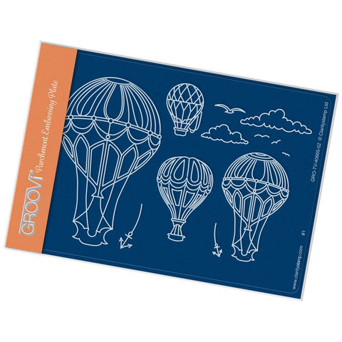 Ballooning A6 Groovi Plate