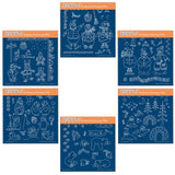 Linda's Christmas Characters Bundle <br/>A5 Square Groovi Plate Set