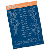 Walls for the Winds <br/>A5 Groovi Plate <br/>(Set GRO-HO-40689-04)