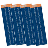 Mini Word Chains Collection <br/>Groovi Border Plate Set