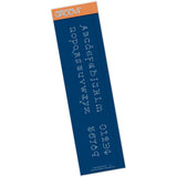King's Alphabet - Lower Case <br/>Groovi Border Plate
