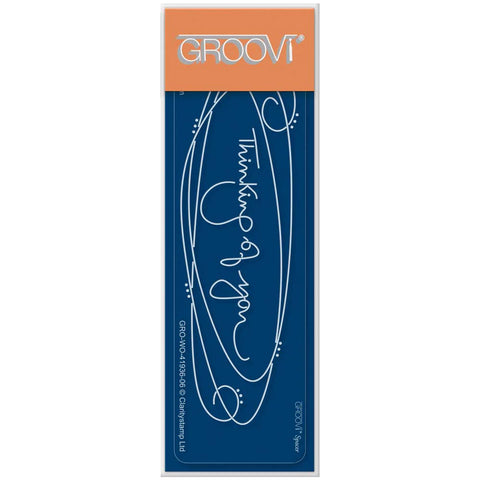 Barbara's Bijou Entwined Wreaths - Thinking of You Groovi Spacer Plate
