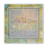 Honesty & Logs A6 Groovi Plate