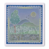 Honesty & Logs A6 Groovi Plate