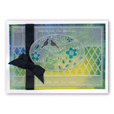 Garden Heart <br/>A5 Square Groovi Plate