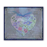 Garden Heart <br/>A5 Square Groovi Plate