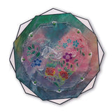 Garden Heart <br/>A5 Square Groovi Plate
