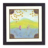 Geisha & Waterhouse <br/>A5 Square Groovi Plate Set