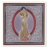Geisha & Waterhouse <br/>A5 Square Groovi Plate Set