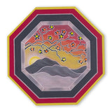 Geisha & Waterhouse <br/>A5 Square Groovi Plate Set