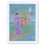 Geisha & Waterhouse <br/>A5 Square Groovi Plate Set