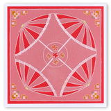 Geisha & Waterhouse <br/>A5 Square Groovi Plate Set