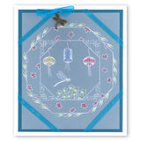 Geisha & Waterhouse <br/>A5 Square Groovi Plate Set