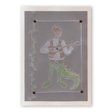 Groovi Go! Monster Figure <br/>3 Part A6 Groovi Plate <br/>(Set GRO-GO-40808-19)