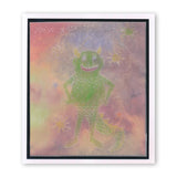 Groovi Go! Monster Figure <br/>3 Part A6 Groovi Plate <br/>(Set GRO-GO-40808-19)