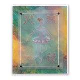 Groovi Go! Ballerina Figure <br/>3 Part A6 Groovi Plate <br/>(Set GRO-GO-40808-19)