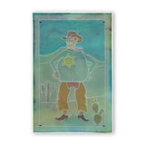 Groovi Go! Monster Figure <br/>3 Part A6 Groovi Plate <br/>(Set GRO-GO-40808-19)