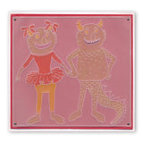 Groovi Go! Monster Figure <br/>3 Part A6 Groovi Plate <br/>(Set GRO-GO-40808-19)