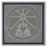 Shepherd Window <br/>A5 Square Groovi Plate <br/>(Set GRO-CH-40424-03)