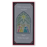 Shepherd Window <br/>A5 Square Groovi Plate <br/>(Set GRO-CH-40424-03)