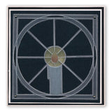 Candle Window <br/>A5 Square Groovi Plate <br/>(Set GRO-CH-40424-03)