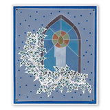 Candle Window <br/>A5 Square Groovi Plate <br/>(Set GRO-CH-40424-03)