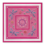 Tina's Doodle Flowers 1 <br/>A6 Groovi Plate