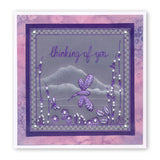 Tina's Doodle Flowers 1 <br/>A6 Groovi Plate