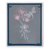 Tina's Doodle Flowers <br/>A6 Groovi Plate Set
