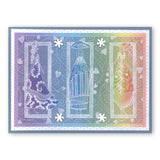 Lily <br/>Groovi Border Plate <br/>(Set GRO-PE-40137-09)