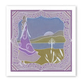 Rosie <br/>Groovi Border Plate <br/>(Set GRO-PE-40137-09)