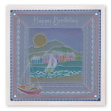 Harbour & Deep as the Ocean <br/>A5 Groovi Plate Set