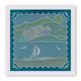 Harbour & Deep as the Ocean <br/>A5 Groovi Plate Set