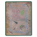 Harbour & Deep as the Ocean <br/>A5 Groovi Plate Set