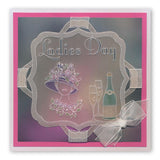 Hats 2 <br/>Groovi Border Plate <br/>(Set GRO-FA-40513-09)