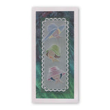 Hats 2 <br/>Groovi Border Plate <br/>(Set GRO-FA-40513-09)