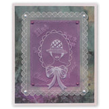 Hats 2 <br/>Groovi Border Plate <br/>(Set GRO-FA-40513-09)