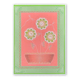 Henna <br/>Groovi Border Plate Set