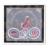Henna <br/>Groovi Border Plate Set
