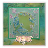 Dream & Miracle Word Chains <br/>Groovi Border Plate <br/>(Set GRO-WO-40576-XX)