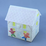 Tudor House Tem-plate & Borders Bundle