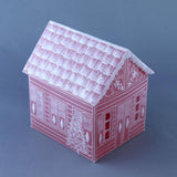 Tudor House Tem-plate & Borders Bundle