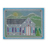 Tudor House Tem-plate & Borders Bundle
