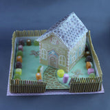 Tudor House Tem-plate & Borders Bundle