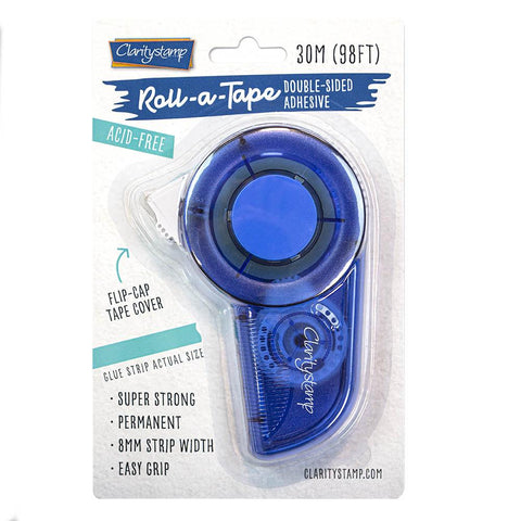 Roll-a-Tape Super Strong Permanent Glue Tape Runner