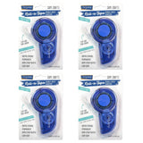Set of 4 Roll-a-Tape Super Strong Permanent Glue Tape Runners