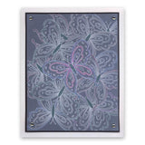 Jayne's Butterflies & Flourishes <br/>A5 Square Groovi Plate Set