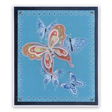 Jayne's Butterflies & Flourishes <br/>A5 Square Groovi Plate Set