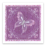 Jayne's Butterflies & Flourishes <br/>A5 Square Groovi Plate Set