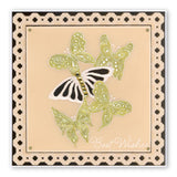 Jayne's Butterflies & Flourishes <br/>A5 Square Groovi Plate Set